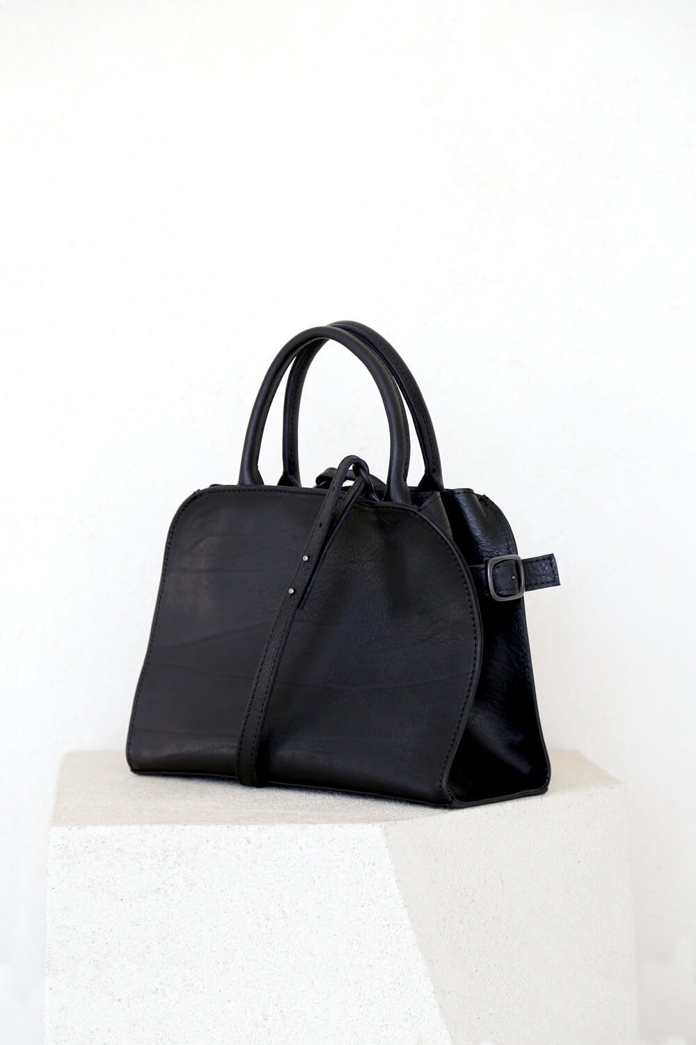 Sella S Black - Corîu - Leather Bags